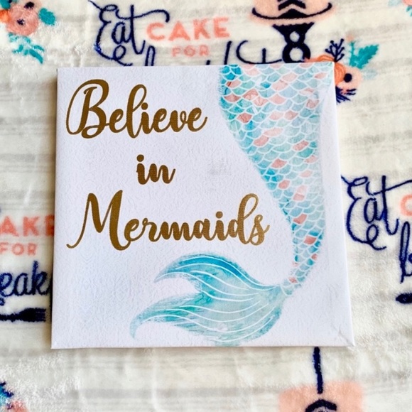 Other - 1 LEFT! 🧜🏻‍♀️ Mermaid Home Canvas 🧜🏻‍♀️